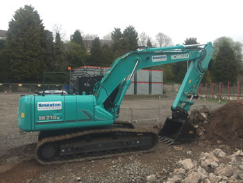 Services at Smeaton Plant Hire - Kobelcos